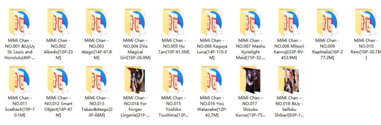 900、MiMi Chan(越南) – 全套18期[2.7G]